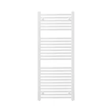 HD Standard White 1200x600 mm íves törölközőszárító radiátor, fényes fehér