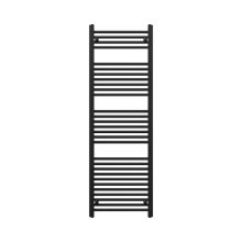 HD Standard Black 1400x500 mm egyenes törölközőszárító radiátor, matt fekete