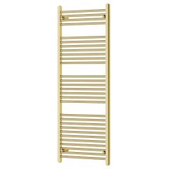   HD Standard Gold 1400x500 mm egyenes törölközőszárító radiátor, fényes arany