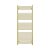   HD Standard Gold 1400x500 mm egyenes törölközőszárító radiátor, fényes arany