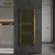   HD Standard Gold 1400x500 mm egyenes törölközőszárító radiátor, fényes arany