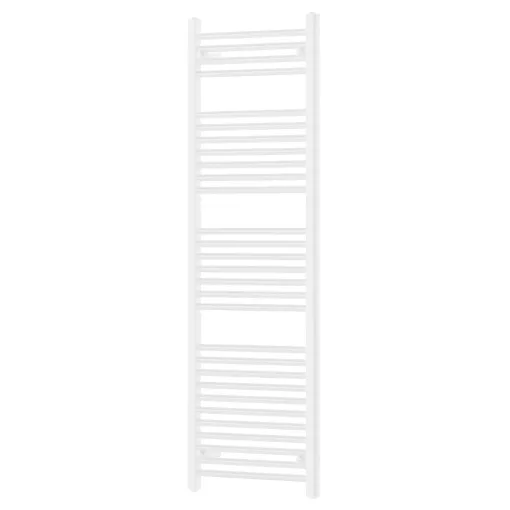 HD Standard White 1400x500 mm egyenes törölközőszárító radiátor, fényes fehér