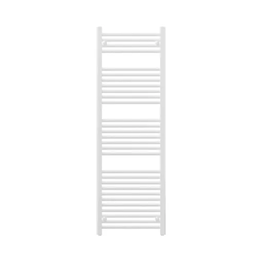 HD Standard White 1400x500 mm egyenes törölközőszárító radiátor, fényes fehér