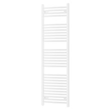 HD Standard White 1400x500 mm íves törölközőszárító radiátor, fényes fehér