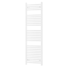   HD Standard White 1400x500 mm íves törölközőszárító radiátor, fényes fehér