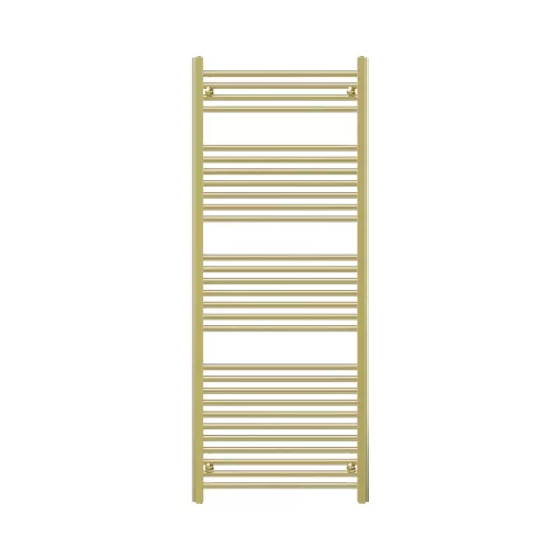 HD Standard Gold 1400x600 mm egyenes törölközőszárító radiátor, fényes arany