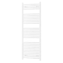 HD Standard White 1400x600 mm íves törölközőszárító radiátor, fényes fehér
