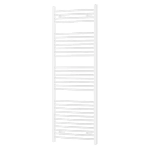 HD Standard White 1400x600 mm íves törölközőszárító radiátor, fényes fehér