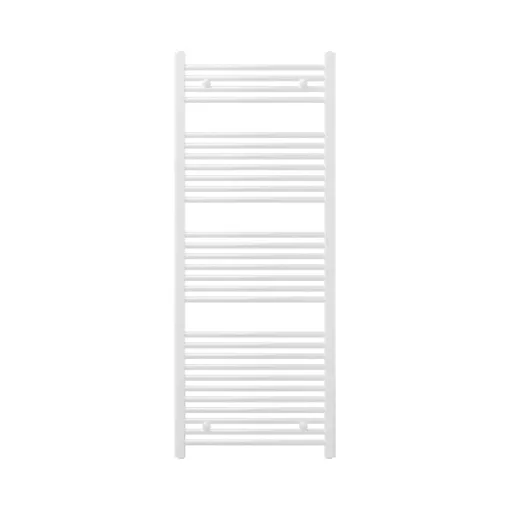 HD Standard White 1400x600 mm íves törölközőszárító radiátor, fényes fehér