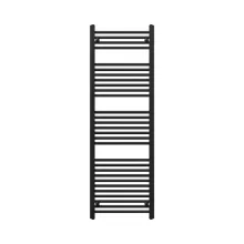 HD Standard Black 1600x500 mm egyenes törölközőszárító radiátor, matt fekete