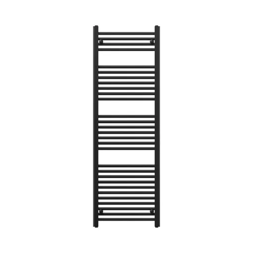 HD Standard Black 1600x500 mm egyenes törölközőszárító radiátor, matt fekete