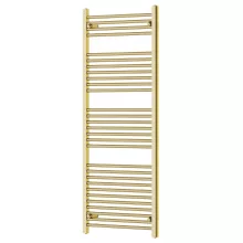 HD Standard Gold 1600x500 mm egyenes törölközőszárító radiátor, fényes arany