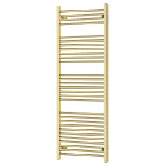   HD Standard Gold 1600x500 mm egyenes törölközőszárító radiátor, fényes arany