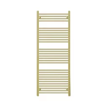 HD Standard Gold 1600x500 mm egyenes törölközőszárító radiátor, fényes arany