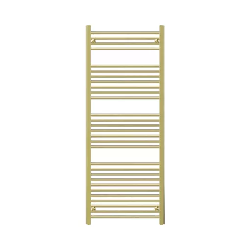 HD Standard Gold 1600x500 mm egyenes törölközőszárító radiátor, fényes arany