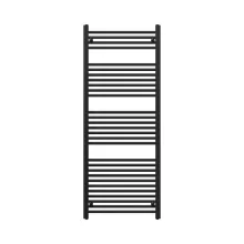 HD Standard Black 1600x600 mm egyenes törölközőszárító radiátor, matt fekete