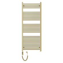 HD Standard Gold 1600x600 mm egyenes elektromos törölközőszárító radiátor 900W-os fűtőpatronnal, fényes arany