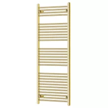 HD Standard Gold 1600x600 mm egyenes törölközőszárító radiátor, fényes arany