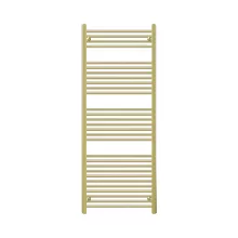 HD Standard Gold 1600x600 mm egyenes törölközőszárító radiátor, fényes arany