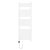 HD Standard White 1600x600 mm egyenes smart elektromos törölközőszárító radiátor 900W-os wifi-s fűtőpatronnal, fényes fehér