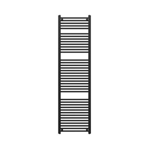 HD Standard Black 1800x500 mm egyenes törölközőszárító radiátor, matt fekete