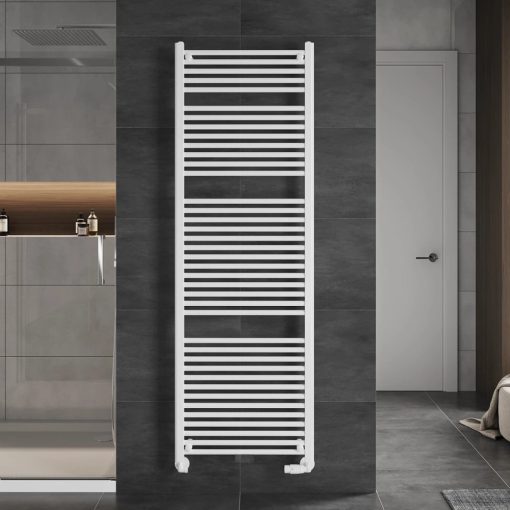 HD Standard White 1800x500 mm egyenes törölközőszárító radiátor, fényes fehér