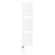 HD Standard White 1800x500 mm íves smart elektromos törölközőszárító radiátor 900W-os wifi-s fűtőpatronnal, fényes fehér