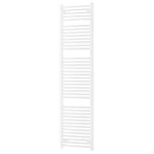 HD Standard White 1800x500 mm íves elektromos törölközőszárító radiátor, fényes fehér