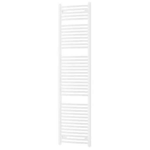 HD Standard White 1800x500 mm íves elektromos törölközőszárító radiátor, fényes fehér