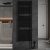   HD Standard Black 1800x600 mm egyenes elektromos törölközőszárító radiátor 900W-os fűtőpatronnal, matt fekete