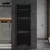   HD Standard Black 1800x600 mm egyenes törölközőszárító radiátor, matt fekete