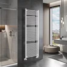 HD Standard White 1800x600 mm egyenes törölközőszárító radiátor, fényes fehér