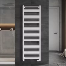 HD Standard White 1800x600 mm egyenes törölközőszárító radiátor, fényes fehér