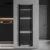   HD Standard Black 1800x600 mm íves törölközőszárító radiátor, matt fekete