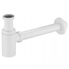 HD Rounded fényes fehér szifon mosdószifon