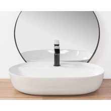 HD Arizona White 60 cm széles pultra ültethető hófehér porcelán mosdótál