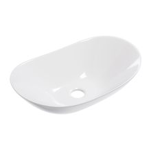 HD Emotion White 52 cm széles pultra ültethető hófehér porcelán mosdótál