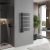 HD Triton Black 1000x500 mm design törölközőszárító radiátor, matt fekete