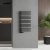 HD Triton Black 1000x500 mm design törölközőszárító radiátor, matt fekete