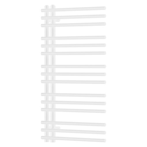 HD Triton White 1000x500 mm design törölközőszárító radiátor, fényes fehér