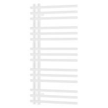 HD Triton White 1000x600 mm design törölközőszárító radiátor, fényes fehér