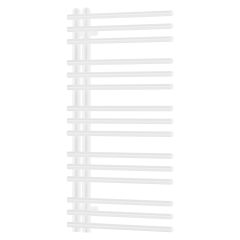   HD Triton White 1000x600 mm design törölközőszárító radiátor, fényes fehér