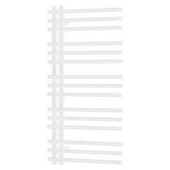   HD Triton White 1000x600 mm design törölközőszárító radiátor, fényes fehér