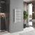   HD Triton White 1000x600 mm design törölközőszárító radiátor, fényes fehér