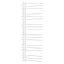 HD Triton White 1200x500 mm design törölközőszárító radiátor, fényes fehér