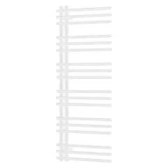   HD Triton White 1200x500 mm design törölközőszárító radiátor, fényes fehér