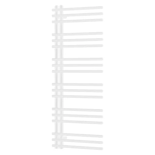 HD Triton White 1200x500 mm design törölközőszárító radiátor, fényes fehér