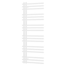 HD Triton White 1200x600 mm design törölközőszárító radiátor, fényes fehér