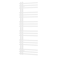   HD Triton White 1200x600 mm design törölközőszárító radiátor, fényes fehér