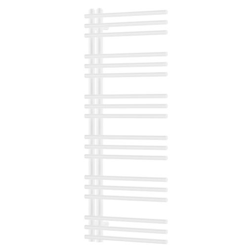 HD Triton White 1200x600 mm design törölközőszárító radiátor, fényes fehér